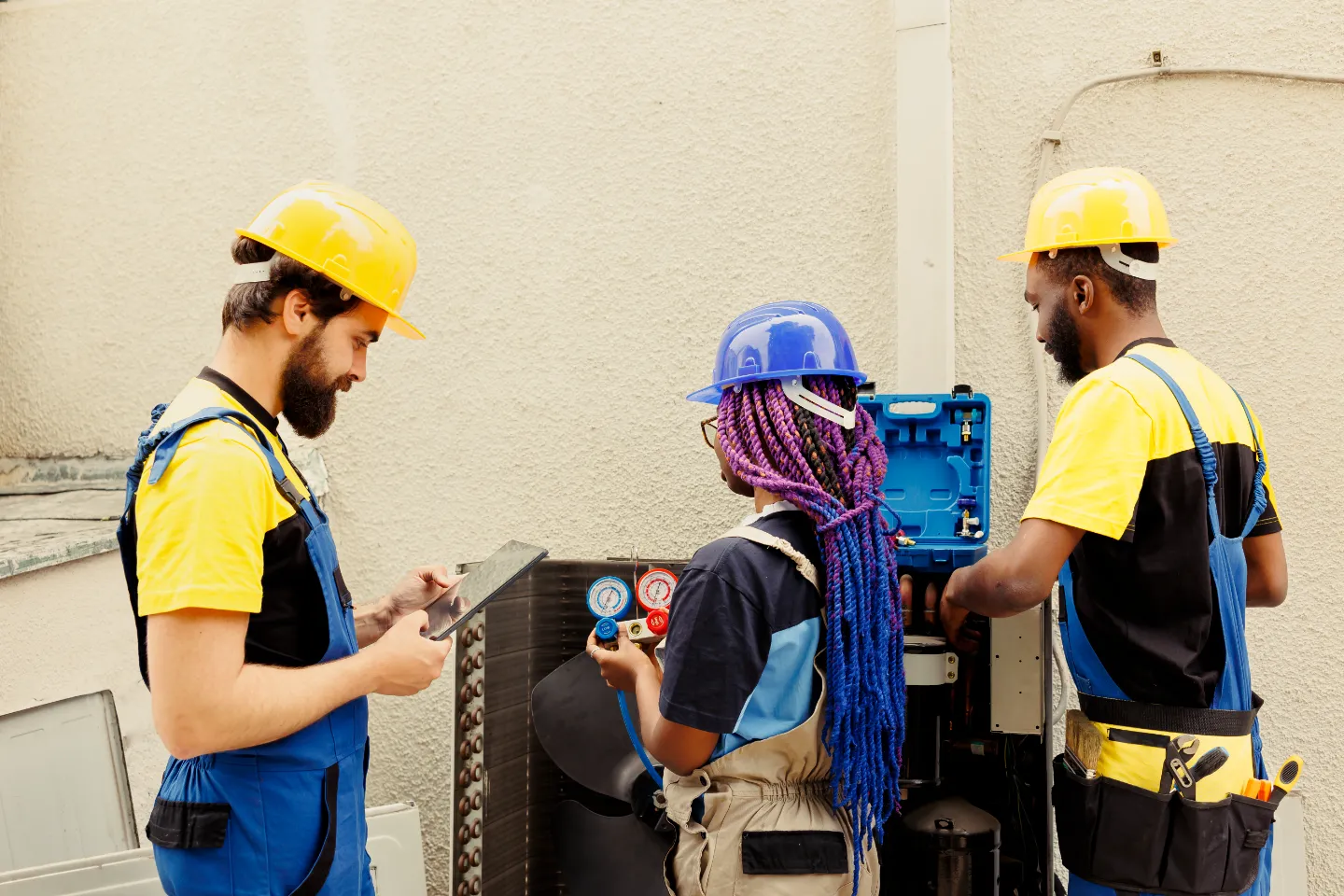 HVAC Maintenance Services background