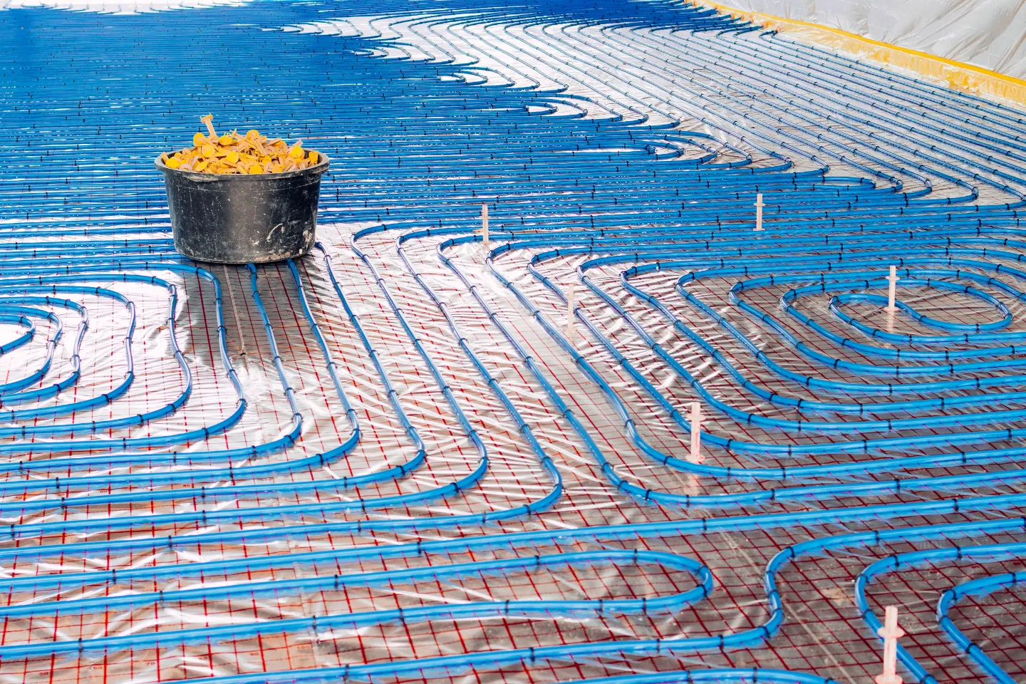 In-Floor Heating Services background