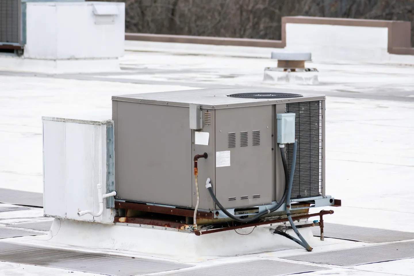 Rooftop Unit Services background